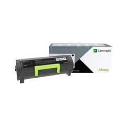 Lexmark - Besonders hohe Ergiebigkeit - Schwarz - Original - Tonerpatrone Lexmark Corporate - für Lexmark MS421dn, MS521dn, MS6