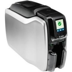 Zebra ZC300, einseitig, 12 Punkte/mm (300dpi), USB, Ethernet, Display Kartendrucker, einseitig, Thermotransfer (Farbsublimation