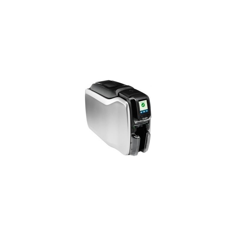 Zebra ZC300, einseitig, 12 Punkte/mm (300dpi), USB, Ethernet, Display Kartendrucker, einseitig, Thermotransfer (Farbsublimation