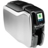 Zebra ZC300, einseitig, 12 Punkte/mm (300dpi), USB, Ethernet, Display Kartendrucker, einseitig, Thermotransfer (Farbsublimation