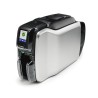 Zebra ZC300, 12 Punkte/mm (300dpi), USB, Ethernet, Display Kartendrucker, beidseitiger Kartendruck, Thermotransfer (Farbsublima