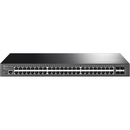TP-Link JetStream TL-SG3452X Managed L2+ Switch - 48x Gigabit, 4x 10G SFP+ (SG3452X)