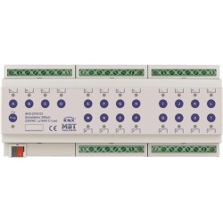 MDT - Schaltaktor 20-fach, 12TE REG, 16A, 230VAC, C-Last, 140ìF (AKS-2016.03)