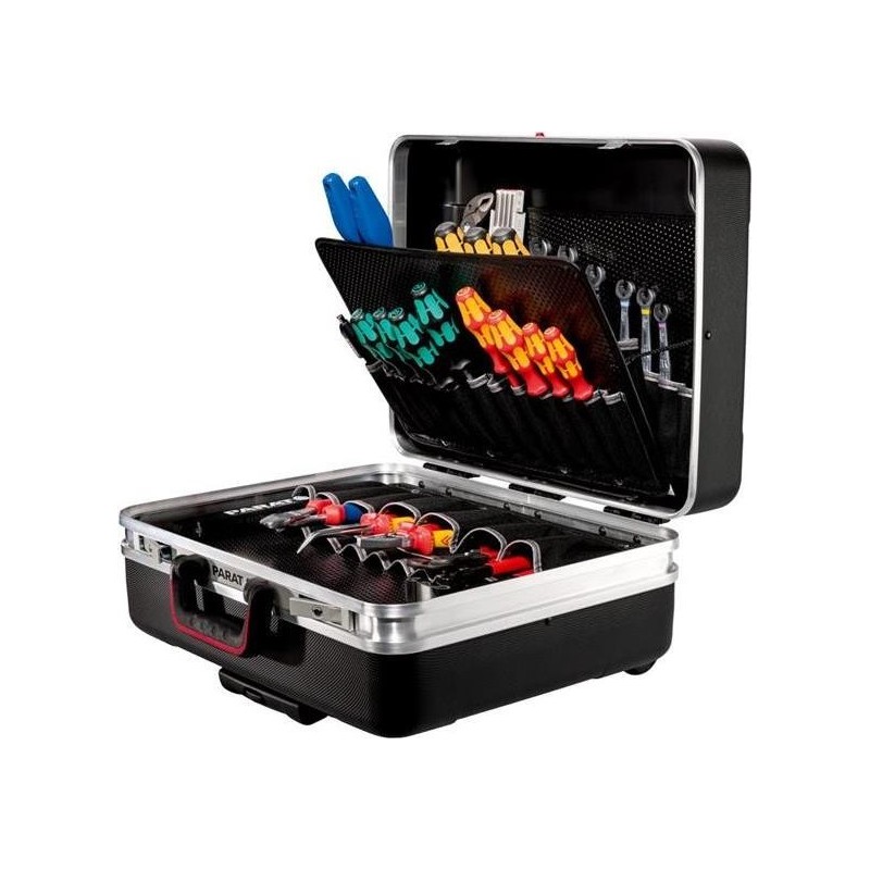 Parat Trolley-Koffer unbestückt 33 l SILVER KingSize Roll XL 535500171 (B x H x T) 490 x 400 x 250 mm (535500171)