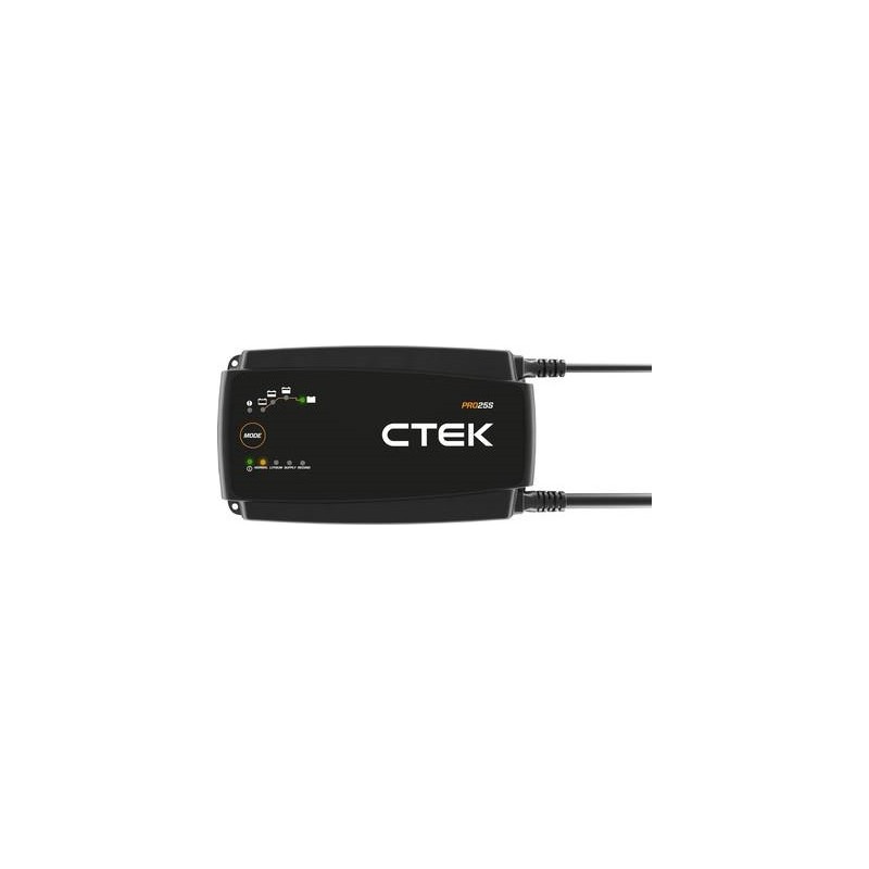 CTEK Pro 25S EU 300W 12 V 8504405590 40-194 Automatikladegerät 12 V 25 A (8504405590 40-194)