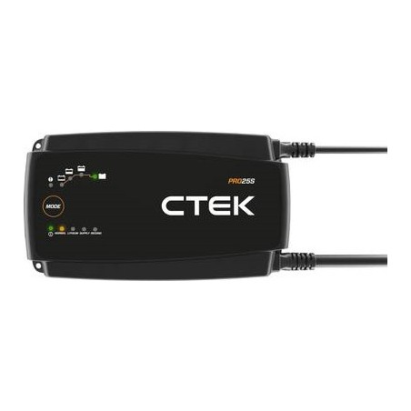 CTEK Pro 25S EU 300W 12 V 8504405590 40-194 Automatikladegerät 12 V 25 A (8504405590 40-194)
