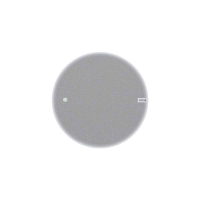 Axis C1211-E - IP Lautsprecher - für PA-System - Ethernet, Fast Ethernet, PoE - App-gesteuert - koaxial (Grill Farbe - RAL 9010