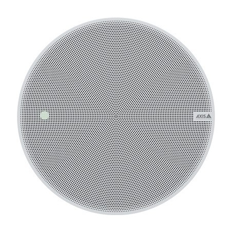 Axis C1211-E - IP Lautsprecher - für PA-System - Ethernet, Fast Ethernet, PoE - App-gesteuert - koaxial (Grill Farbe - RAL 9010