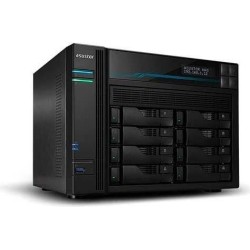Asus NAS Asustor Lockerstor 8 AS-6508T 0/8HDD/SSD 2.5/3.5+2xM.2 NvMe 90-AS6508T00-MD30 (AS6508T)
