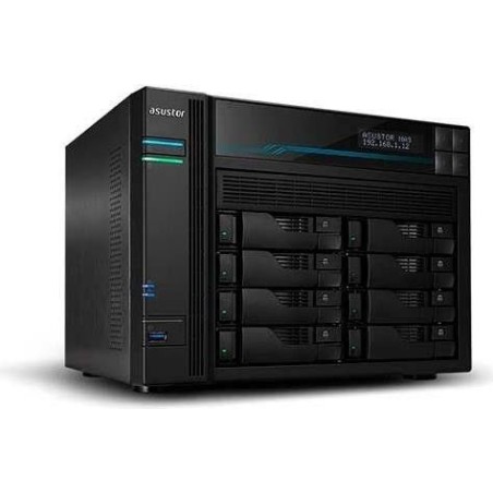 Asus NAS Asustor Lockerstor 8 AS-6508T 0/8HDD/SSD 2.5/3.5+2xM.2 NvMe 90-AS6508T00-MD30 (AS6508T)