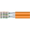 equip Pro - Bulkkabel - 500 m - SFTP -Cat.7 Rohkabel - halogenfrei, robust - orange, RAL 2003