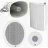 Axis C1210-E - IP Lautsprecher - für PA-System - Ethernet, Fast Ethernet, PoE - App-gesteuert - koaxial (Grill Farbe - RAL 9010