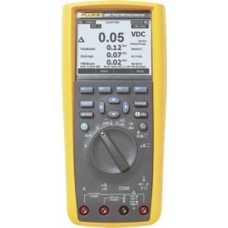Fluke 287. Breite: 102 mm, Tiefe: 60 mm, Höhe: 222 mm. Akku-/Batterietyp: AA (3947796)