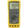 Fluke 789. Breite: 100 mm, Tiefe: 203 mm, Höhe: 50 mm. Akku-/Batterietyp: AA. Anzeige: LCD (3977194)