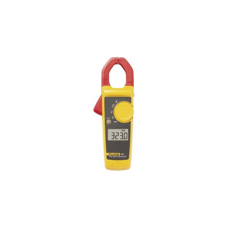 Fluke 323 - CAT III 600V,CAT IV 300V - 400 A - 600 V - 600 V - 400 Ohm - 4000 Ohm (4152628)