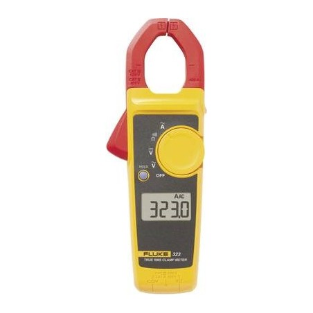Fluke 323 - CAT III 600V,CAT IV 300V - 400 A - 600 V - 600 V - 400 Ohm - 4000 Ohm (4152628)