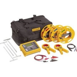 Fluke 1625-2 GEO kit Schwarz - Gelb 1500 USB Port Eingebaute Anzeige (4325181)