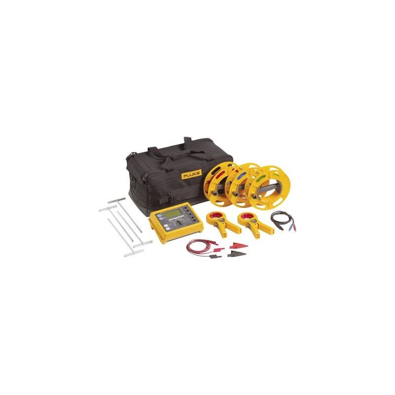 Fluke 1625-2 GEO kit Schwarz - Gelb 1500 USB Port Eingebaute Anzeige (4325181)