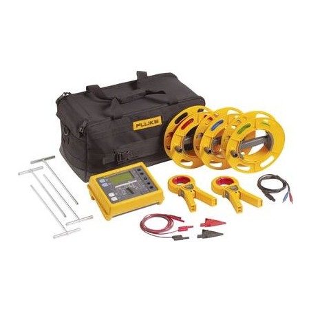 Fluke 1625-2 GEO kit Schwarz - Gelb 1500 USB Port Eingebaute Anzeige (4325181)
