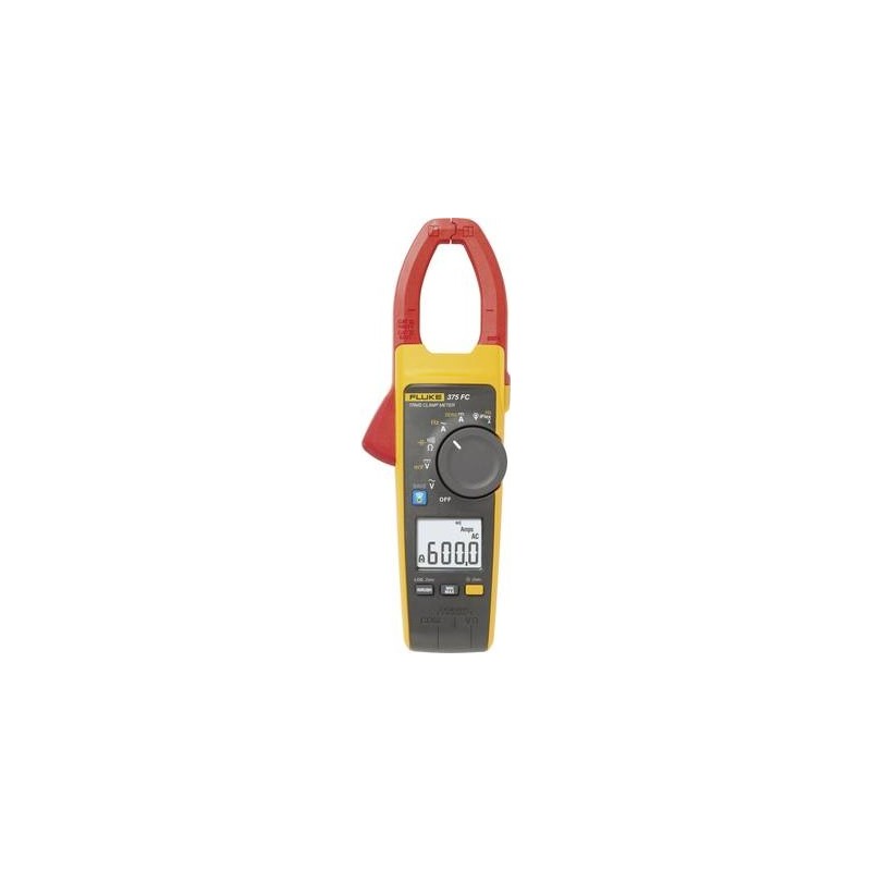 Fluke 375 FC Hand-Multimeter, Stromzange digital CAT III 1000 V, CAT IV 600 V Anzeige (Counts): 6000 (4695932)