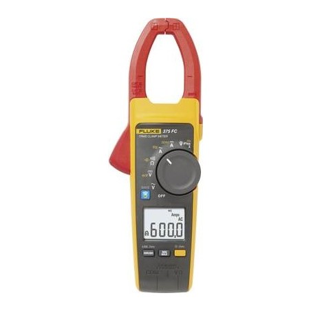 Fluke 375 FC Hand-Multimeter, Stromzange digital CAT III 1000 V, CAT IV 600 V Anzeige (Counts): 6000 (4695932)