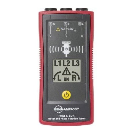 PRM-6-EUR KIT Drehfeldmessgerät CAT IV 600 V LCD (4707078)