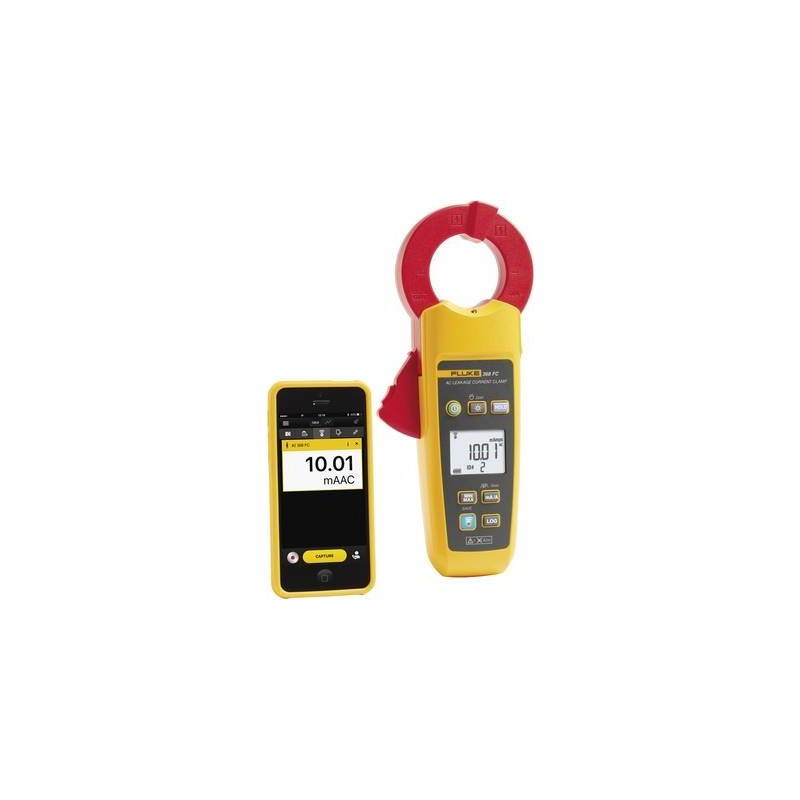 Fluke 368 FC Stromzange digital Datenlogger CAT III 600 V Anzeige (Counts): 3300 (4709907)