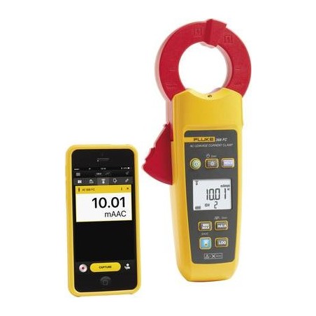 Fluke 368 FC Stromzange digital Datenlogger CAT III 600 V Anzeige (Counts): 3300 (4709907)