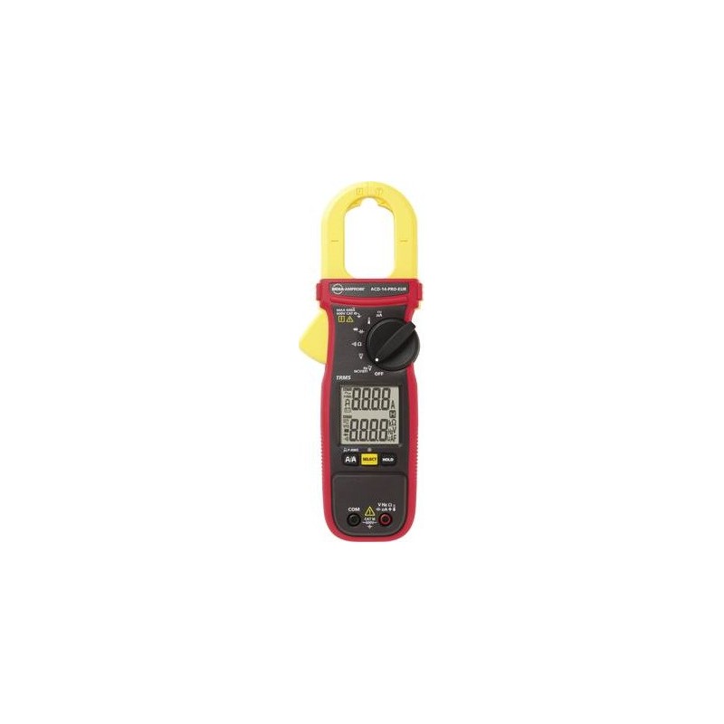 Beha Amprobe ACD-14-PRO-EUR Stromzange, Hand-Multimeter digital CAT III 600 V Anzeige (Counts): 6000 (4718989)