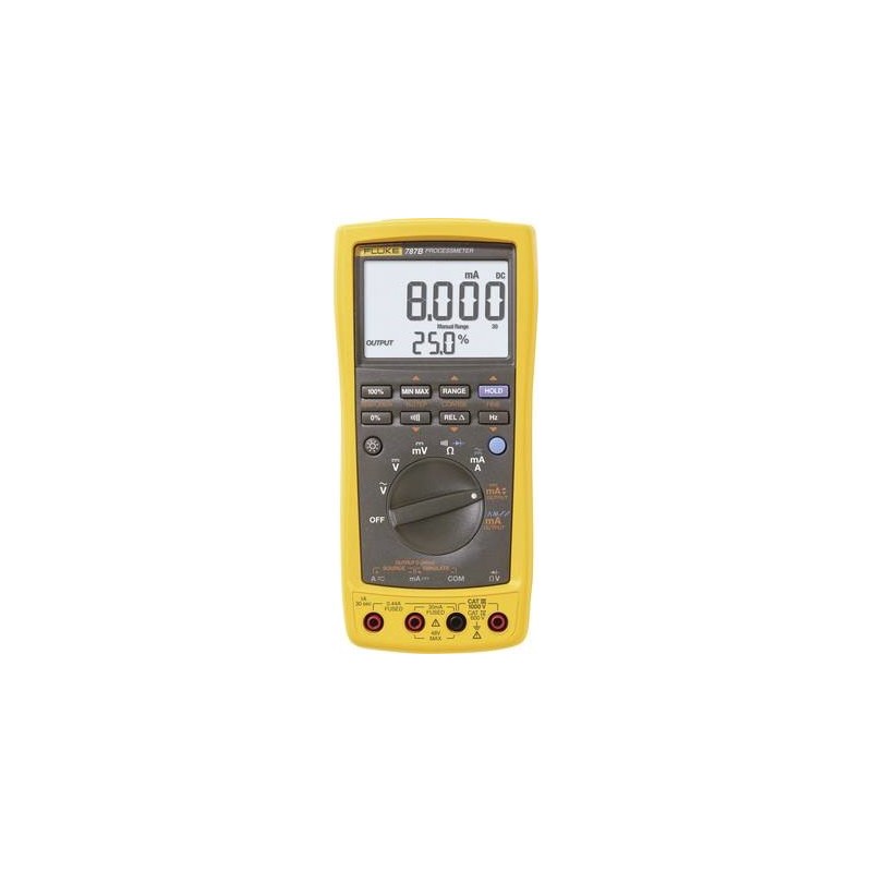 Fluke 787B Hand-Multimeter digital Prozess-Stromausgabe CAT III 1000 V, CAT IV 600 V Anzeige (Counts): 30000 (4777186)