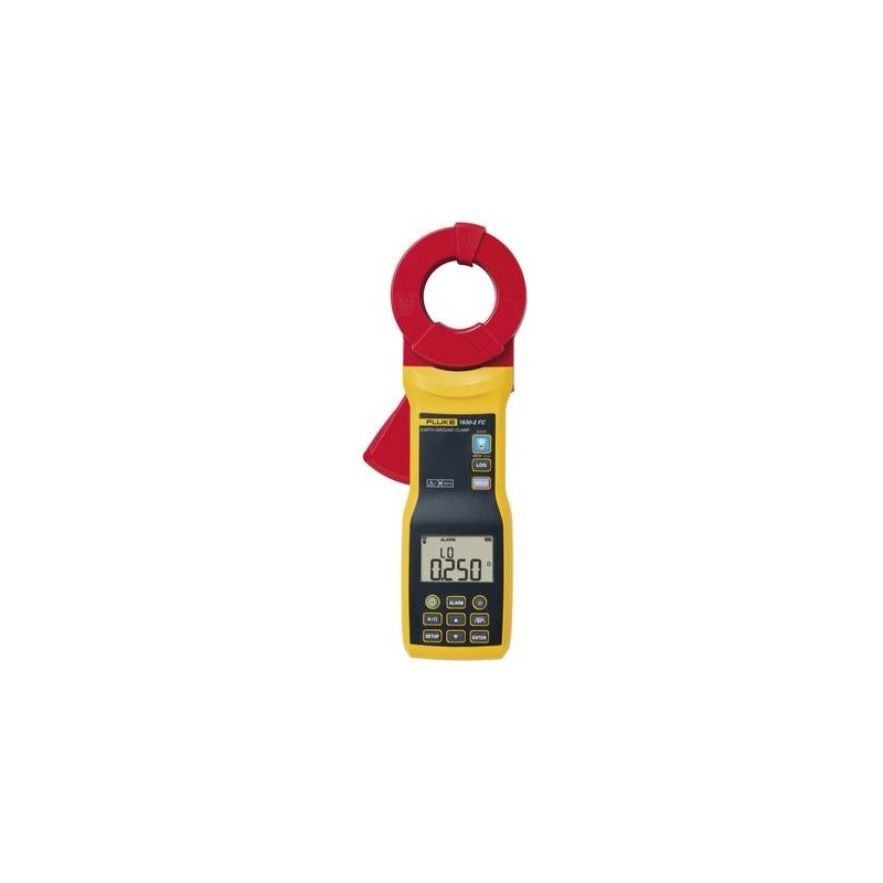 Fluke 1630-2 FC Rot - Schwarz - Gelb Eingebaute Anzeige LCD (4829532)