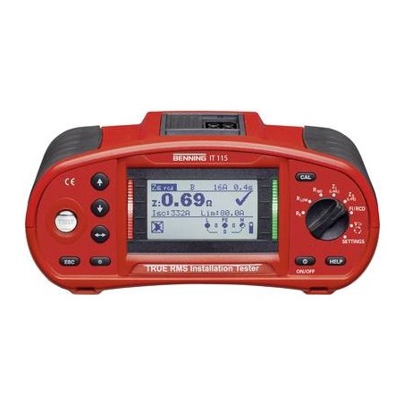 IT 115 Installationstester Kalibriert nach DAkkS (044104)