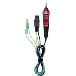 Benning Sonde 044155 Commander-Prüfspitze mit TEST-Taste, Passend für (Details) BENNING IT 115/ IT 130 044155 (044155)