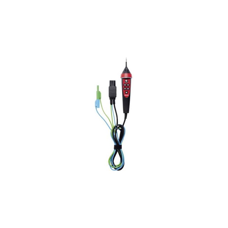 Benning Sonde 044155 Commander-Prüfspitze mit TEST-Taste, Passend für (Details) BENNING IT 115/ IT 130 044155 (044155)