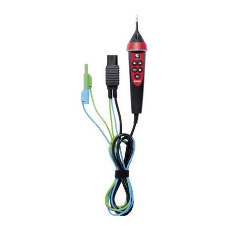 Benning Sonde 044155 Commander-Prüfspitze mit TEST-Taste, Passend für (Details) BENNING IT 115/ IT 130 044155 (044155)