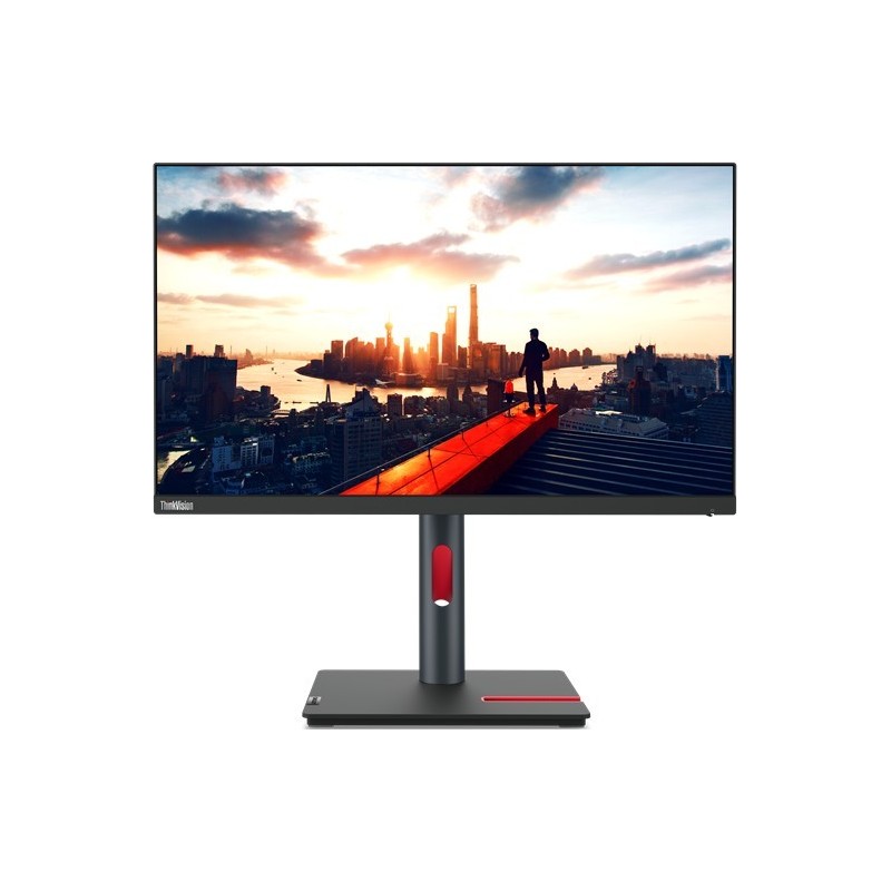 Lenovo ThinkVision P24h-30 Monitor, 23.8", 2560 x 1440, HDR, HDMI, DisplayPort, USB-C (63B3GAT6EU)