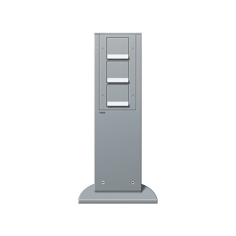 GIRA 134126 Steckdose CEE 7/3 Aluminium (134126)