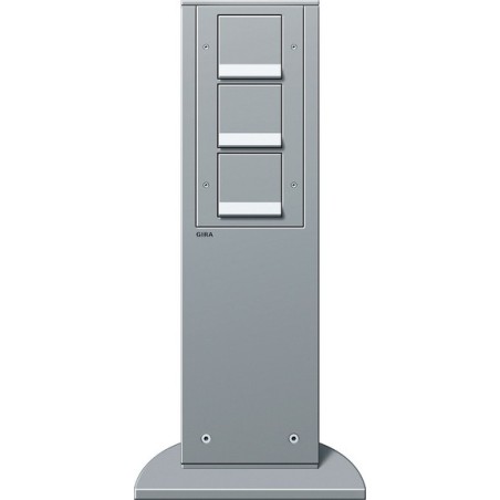 GIRA 134126 Steckdose CEE 7/3 Aluminium (134126)