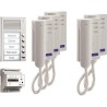 TCS Türsprechanlagen-Set PPA05-EN/02 pre pack5 AP 5Teilnehmer (PPA05-EN/02)