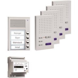TCS Paketlösung AP 4WE z.hörerl.Freisprech. PPAF04-E (PPAF04-EN/02)