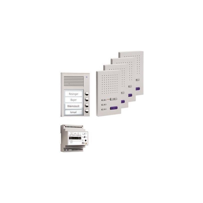 TCS Paketlösung AP 4WE z.hörerl.Freisprech. PPAF04-E (PPAF04-EN/02)