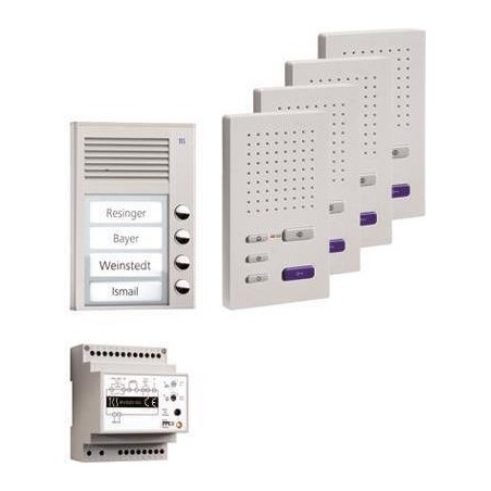 TCS Paketlösung AP 4WE z.hörerl.Freisprech. PPAF04-E (PPAF04-EN/02)