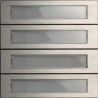 GIRA 5534920. Produkttyp: Call button module, Produktfarbe: Edelstahl, Markenkompatibilität: GIRA. Breite: 106,5 mm, Höhe: 106,