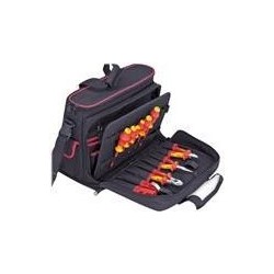 Notebook-/Werkzeugtasche schwarz 11-teilig 00 21 1 (00 21 10 V01)