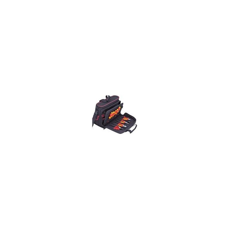 Notebook-/Werkzeugtasche schwarz 11-teilig 00 21 1 (00 21 10 V01)