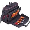 Notebook-/Werkzeugtasche schwarz 11-teilig 00 21 1 (00 21 10 V01)