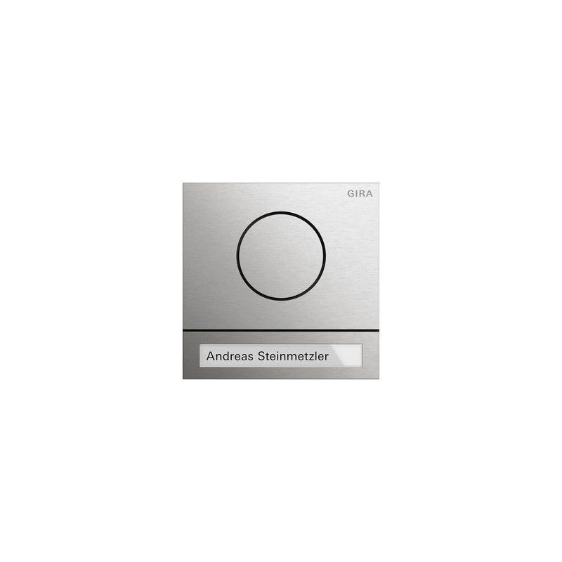 GIRA 5565920. Übertragungstechnik: Verkabelt, Module Menge (max): 1 Modul(e), Internationale Schutzart (IP-Code): IP54. Produkt