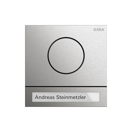 GIRA 5565920. Übertragungstechnik: Verkabelt, Module Menge (max): 1 Modul(e), Internationale Schutzart (IP-Code): IP54. Produkt