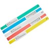 Zebra Z-Band UltraSoft - Kunststoff - permanenter Gummiklebstoff - pink - 25 x 152 mm 1800 Stck. (6 Rolle(n) x 300) Kleinkind-A