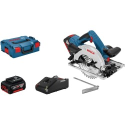 Bosch GKS 18V-57 G Professional - Kreissäge - schnurlos - 165 mm - 2 Akkus - 18 V